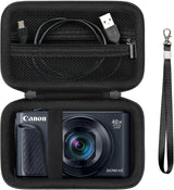 Funda rígida para Canon PowerShot SX740/SX730/G7X, con bolsillo