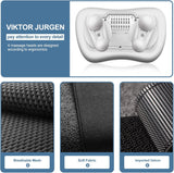 Masajeador VIKTOR JURGEN con Calor, Shiatsu, Portátil
