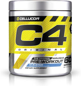 Suplementos Alimenticios de creatina y preentrenamiento
