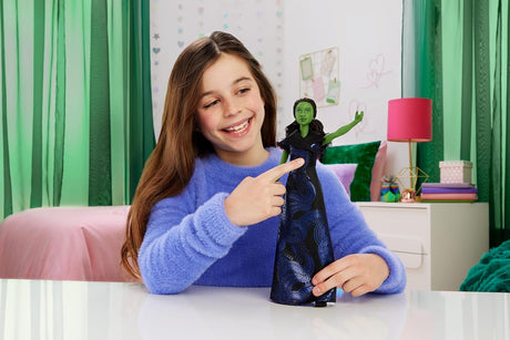 Muñeca Mattel Universal Pictures Wicked Cantante Elphaba con Outfit Removible