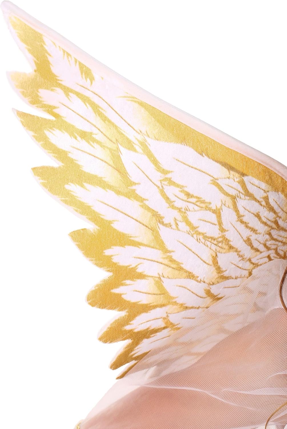 Disfraz infantil de ángel guardián para niñas talla XS