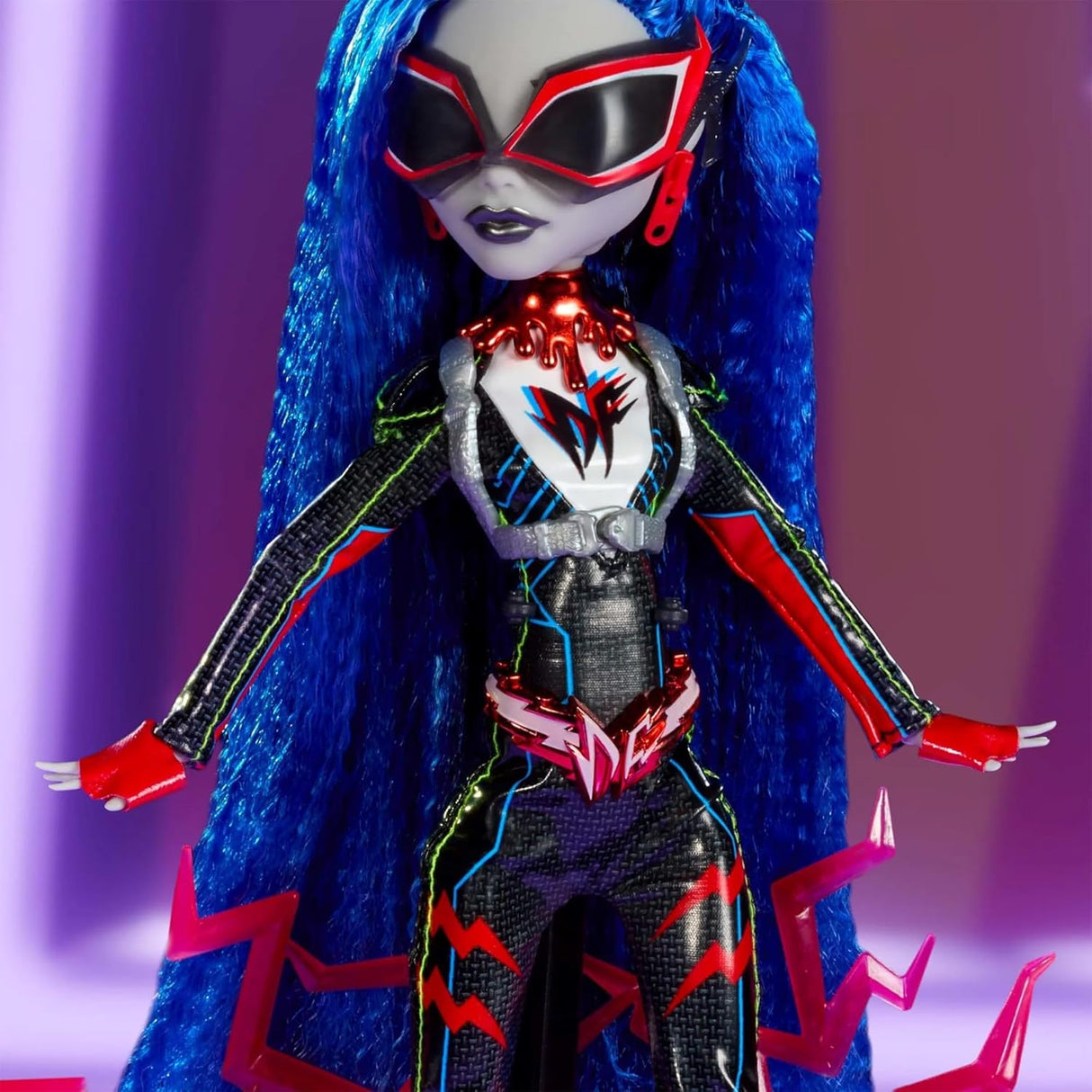 Muñeca Ghoulia Yelps Monster High SDCC 2024, figura y cómic