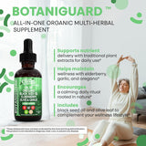 Nutra BOTANIGUARD Drops con Oregano, Aceituna y Elderberry