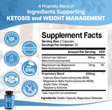 Suplementos Keto BHB - Energía, Enfoque y Quema de Grasa