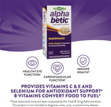 Multivitamínico diabético para apoyo nutricional diario