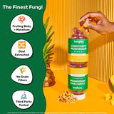 Suplemento Cordyceps Gomitas de hongos para adultos  mango
