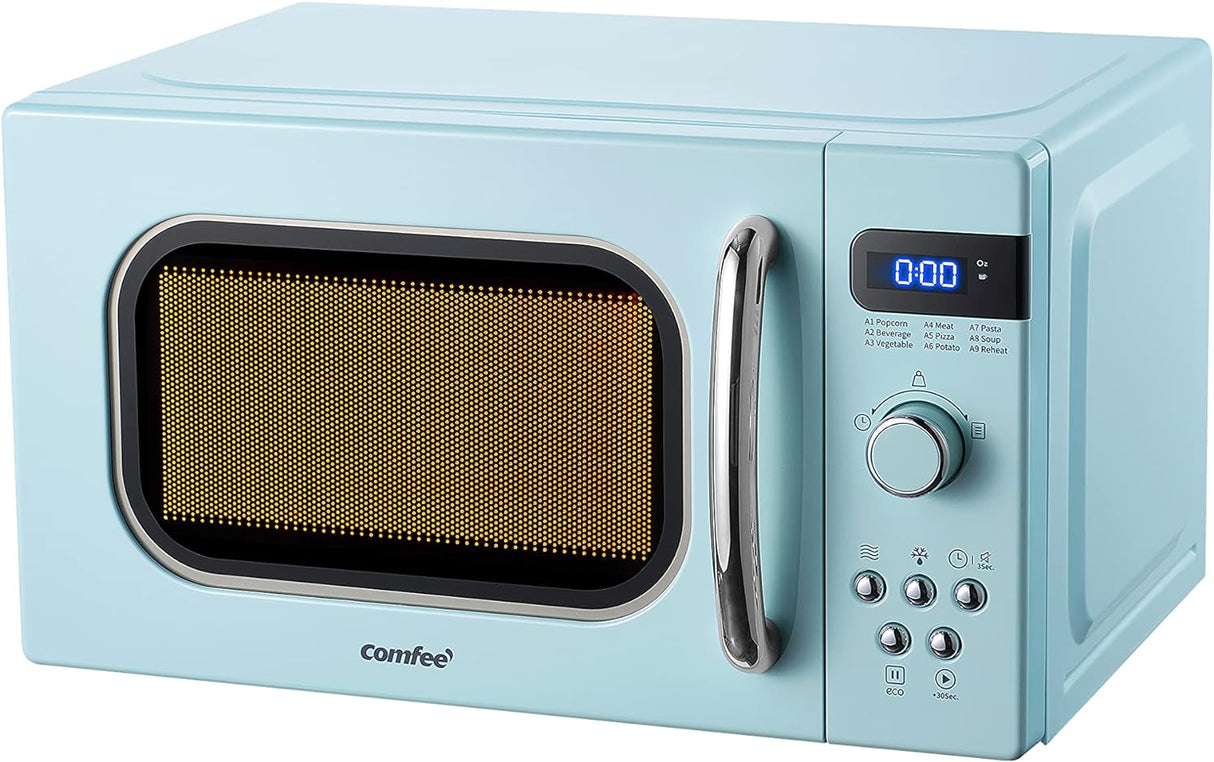 Microondas Compacto COMFEE&#39; 0.7 Cu Ft, 700W, AM720C2RA-G