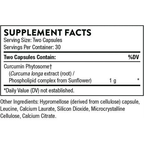 Suplementos Alimenticios fitosoma de curcumina