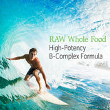 Suplemento Vitamina Code RAW B-Complex vegetarianas 60 cap
