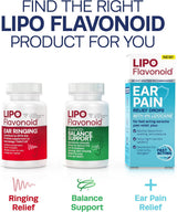 Lipo-Flavonoid Plus Alivio Tinnitus Doctor 500 Caplets