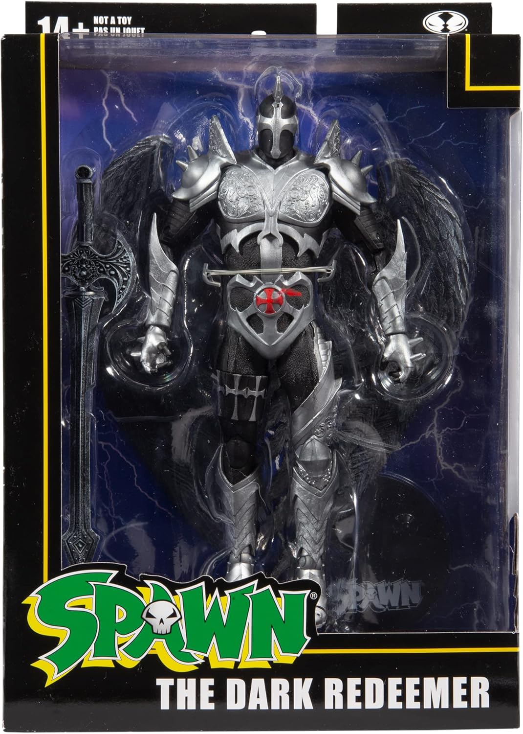 Figura de acción Spawn The Dark Redeemer 7 McFarlane Toys