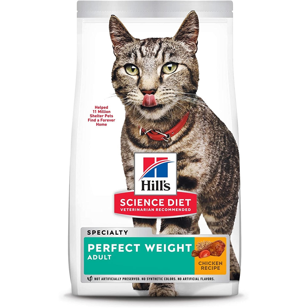 Alimento seco para gatos adultos, para un control saludable
