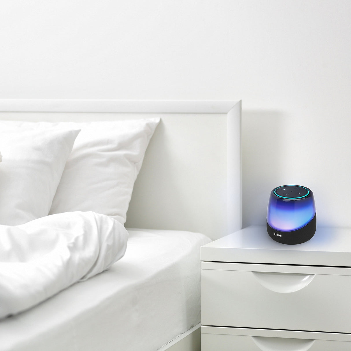 Altavoz recargable Bluetooth con cambio de color iHome iAV5