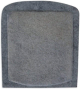 Filtro de repuesto para caja de arena, jumbo, 6.3 x 6.1 pulgadas