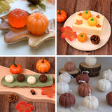 Moldes de calabaza en silicona Actvty, 6 piezas para repostería