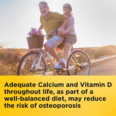 Suplementos Alimenticios Calcio con vitamina D3