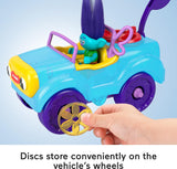 Carrito Branch de Trolls de Fisher-Price con figura para jugar