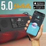 Altavoz inalámbrico portátil Bluetooth PYLE-HOME PBMSPG180