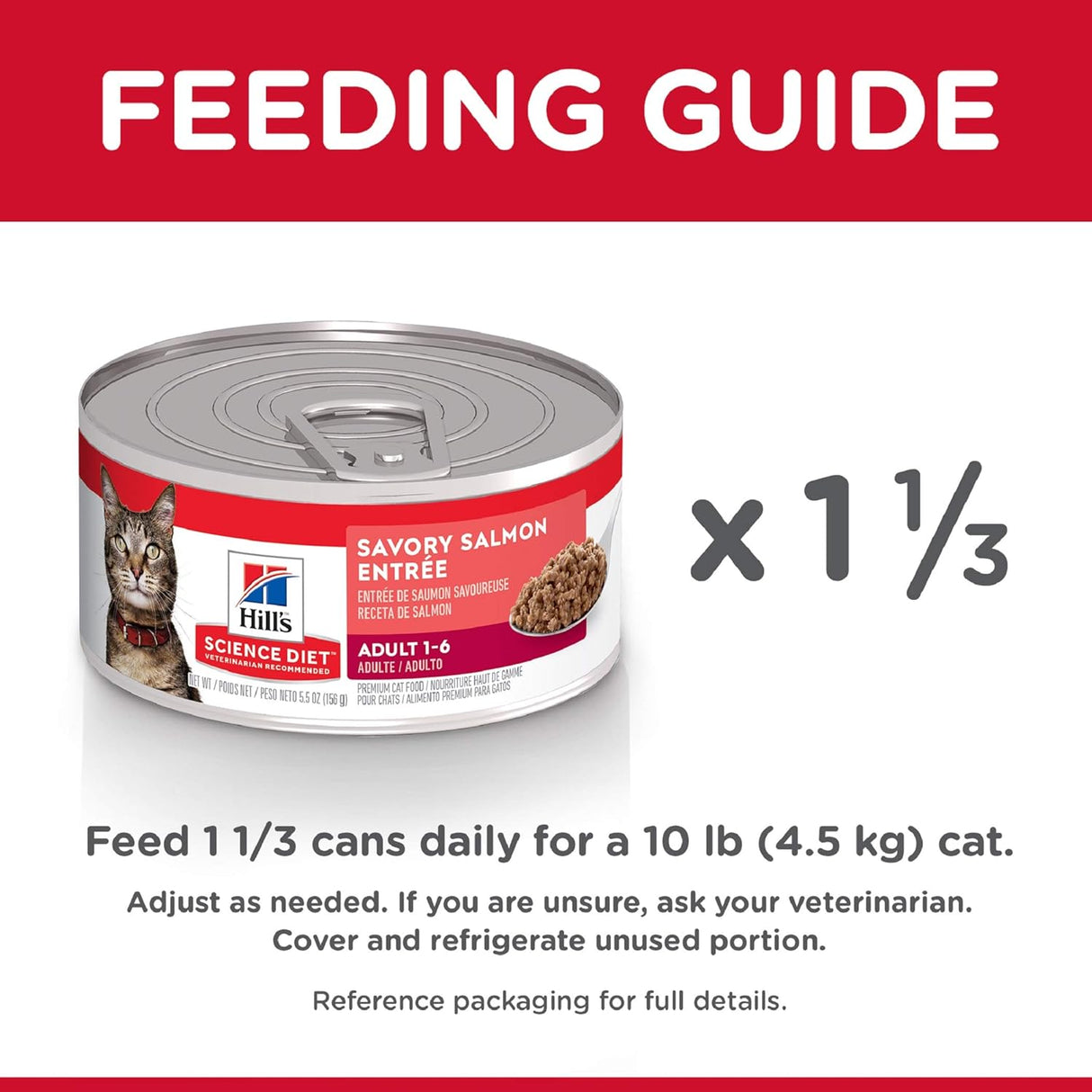 Alimento húmedo para gatos receta de salmón sabroso