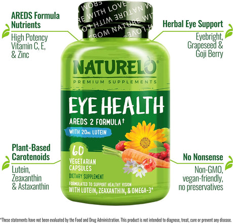 Suplementos Alimenticios Vitaminas para los ojos