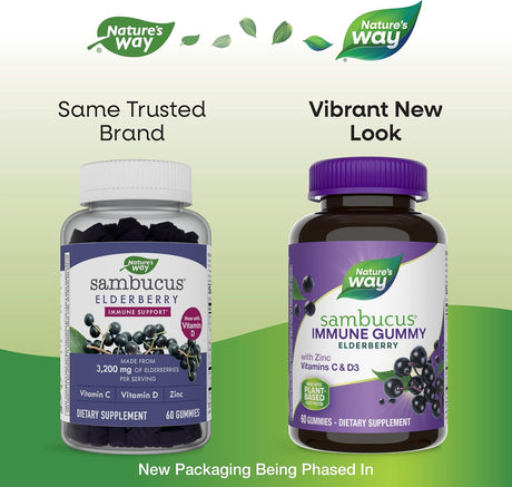 Suplemento Sambucus Elderberry Gummies Suplementos Herbales