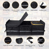 Organizador de Maletero con Cooler, Divisores y Tapa Plegable