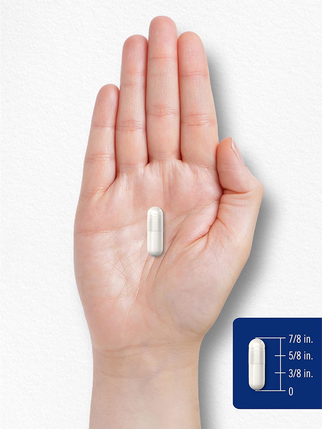 Suplemento de inositol de 2600 mg  200 unidades sin gluten