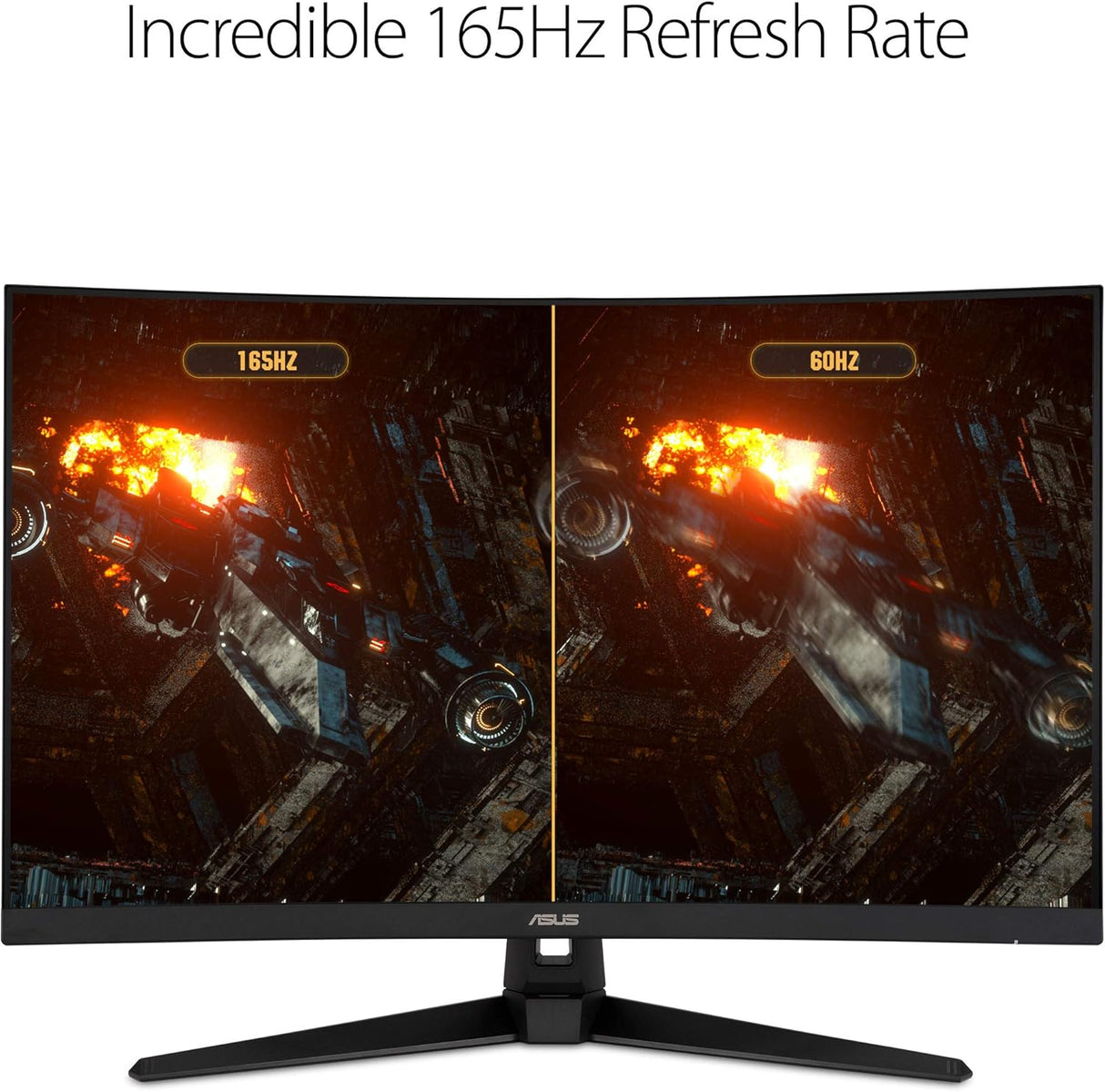 Monitor Curvo 32 QHD 165Hz ASUS TUF Gaming VG32VQ1B