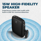 Amplificador de Voz Inalámbrico con Micrófono Lavalier WB005