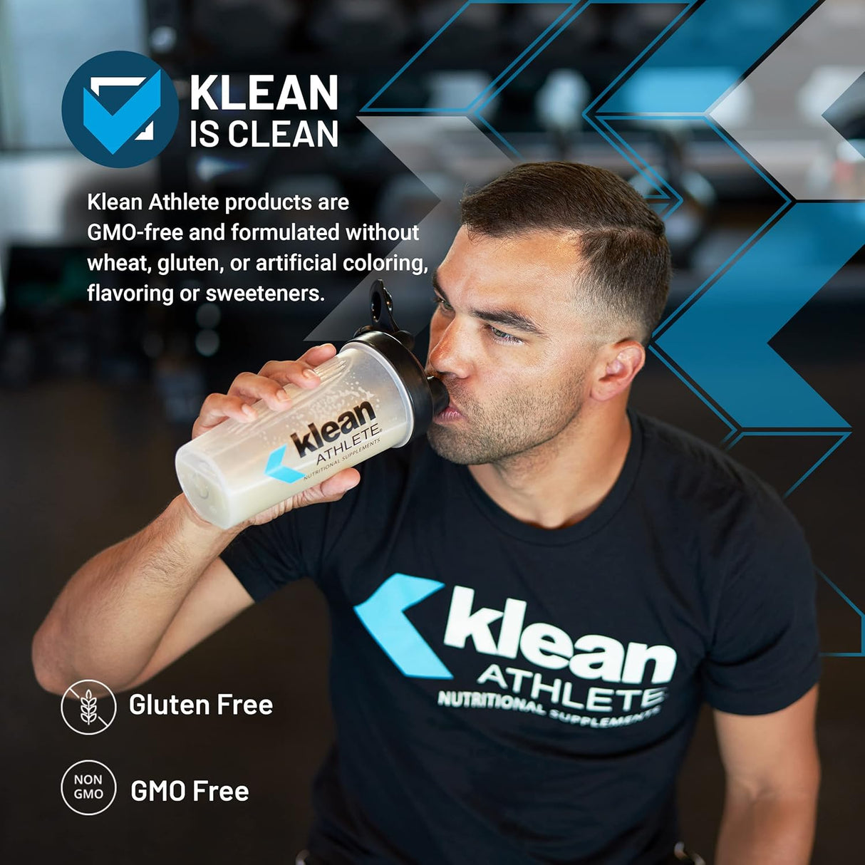 Suplemento de Proteína de Suero Klean ATHLETE Klean Isolate NSF 20Serv