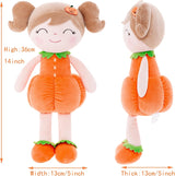 Muñeca bebé de Halloween,regalos, juguetes felpa 16 pulgadas