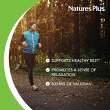Herbal Actives Valeriana Extended Release Natures Plus 30 Tablet