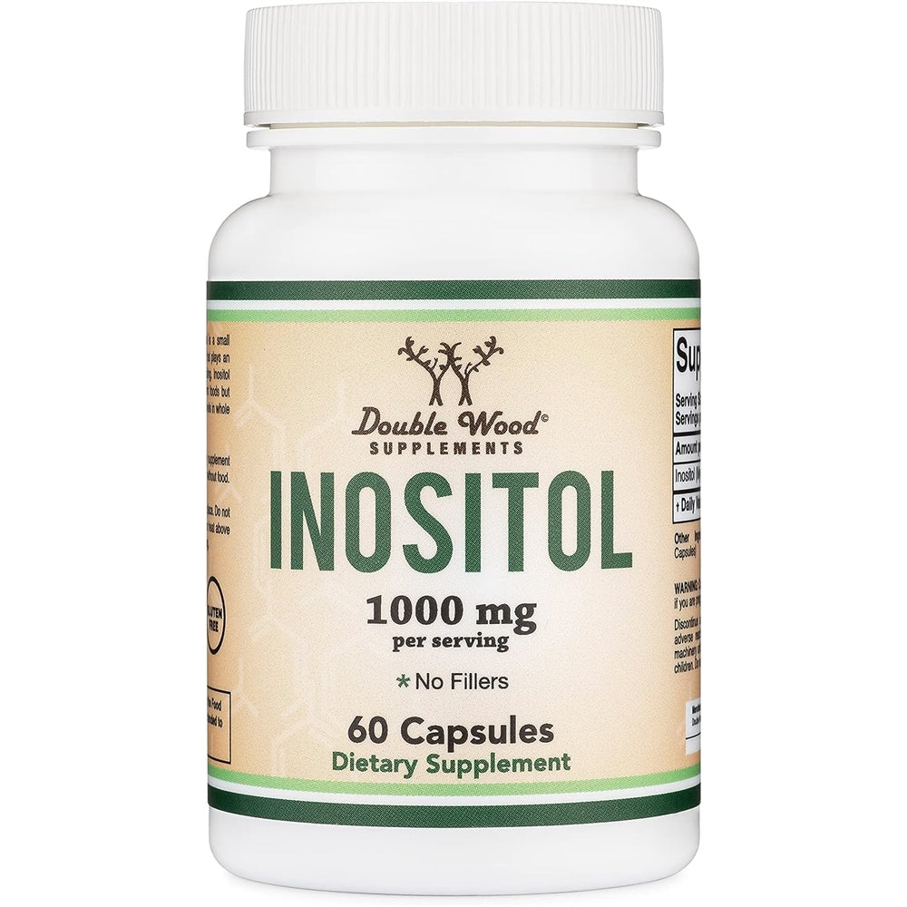 Suplementos de inositol (Myo Inositol) 1000 mg PCOS  60 und
