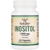 Suplementos de inositol (Myo Inositol) 1000 mg PCOS  60 und
