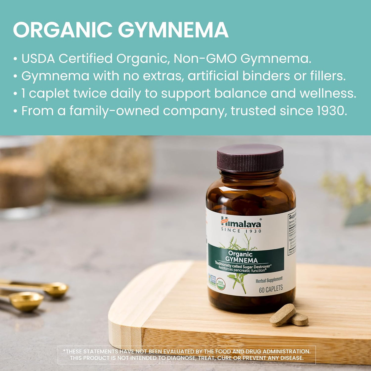 Cápsulas Orgánicas de Gymnema Sylvestre 700 mg  Pack 2 Meses