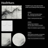 Paneles Acústicos 48x32 Pulgadas - Absorbentes, Fáciles de Instalar