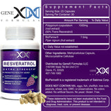 Suplementos Alimenticios Resveratrol con bioperina