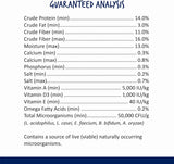 Mezcla de pellets de alfalfa  5 libras Vitakraft Menu