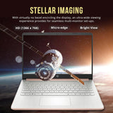 Laptop HP Stream 14, Intel Celeron N4120, 16GB RAM, 288GB