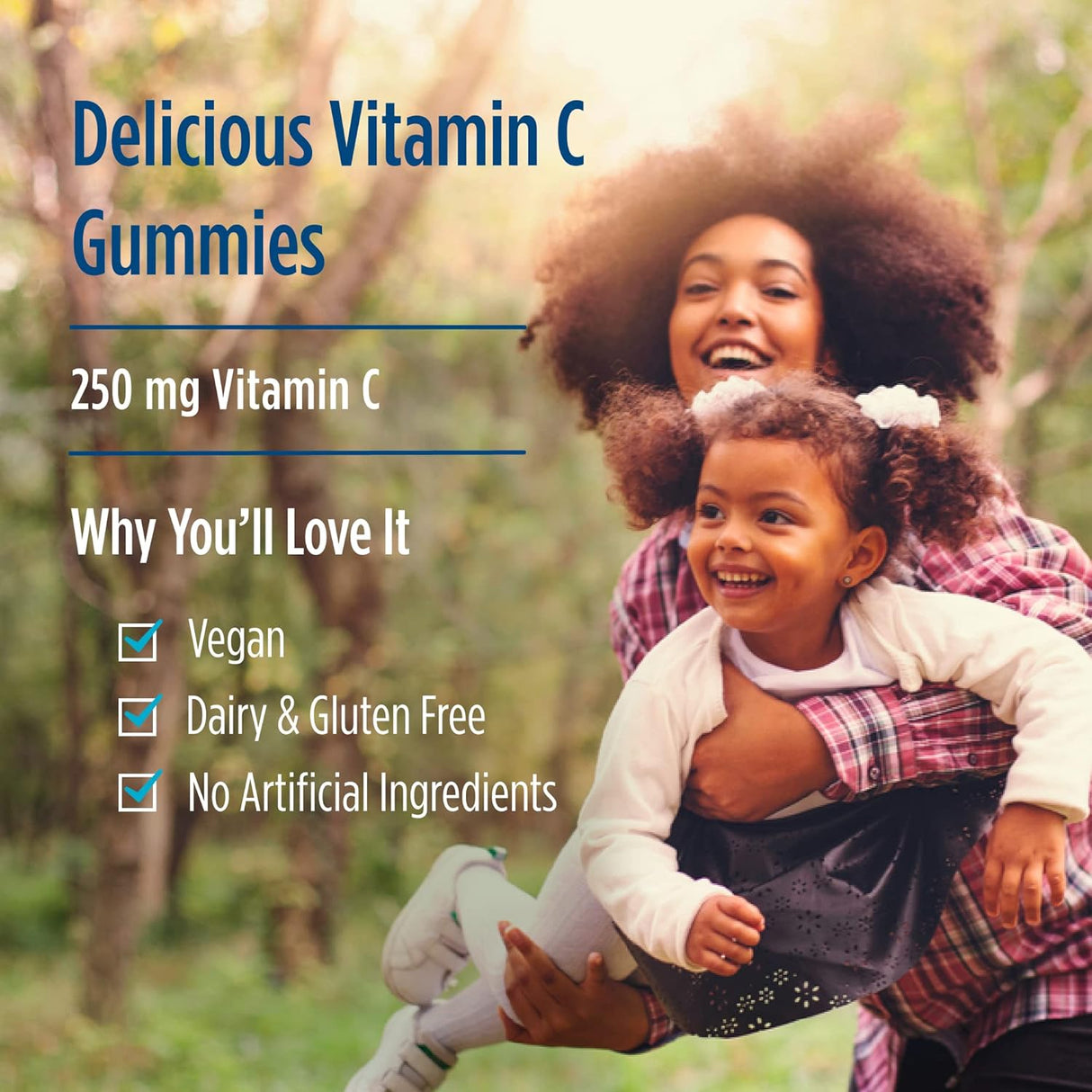Gomitas de vitamina C para niños y adultos 120 capsulas