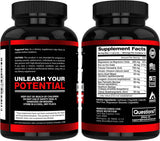 Suplemento TestoBoost Test Booster   Tribulus 90 capsulas