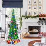 Árbol de Navidad MACTING 5ft Pop Up con luces y brillo
