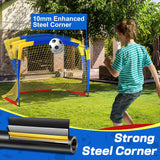 Porteria de futbol plegable para niños