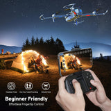 Drone con Cámara 4K, Brushless, FPV, WiFi, Voz, Regalos
