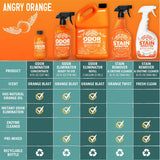 Eliminador de Olores ANGRY ORANGE para Mascotas 24 oz