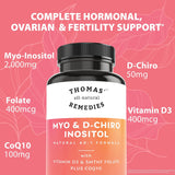 Suplemento de inositol de mezcla de inositol D-Chiro