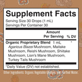 Suplemento MaryRuth's  Gotas líquidas de hierbas 1 oz
