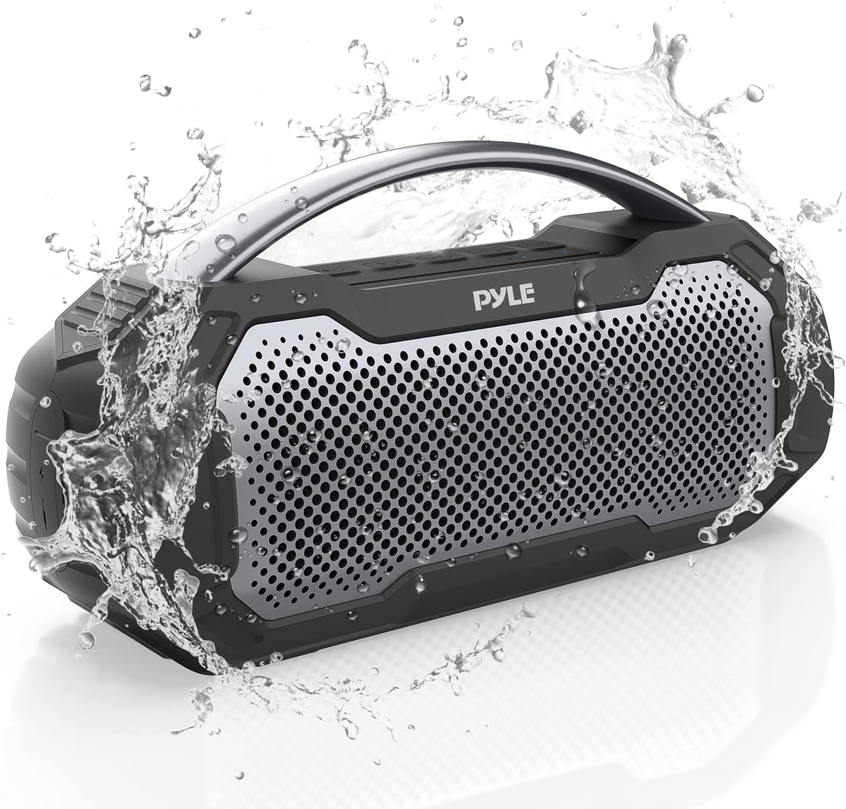 Parlante Portátil inalámbrico Bluetooth PYLE-HOME PCMPSB1BK