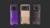 Funda para Galaxy Note 9, con 4 ranuras  metálico Vofolen -