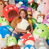 Peluches Squishmallows  cáscara marrón Maíz moteado de 14